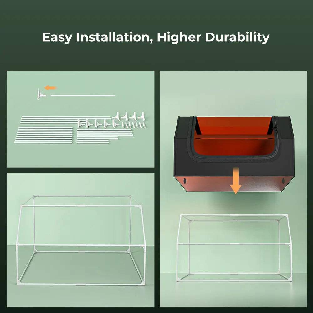 Protective Cover for Laser Engraver      3DPrintiverse.com