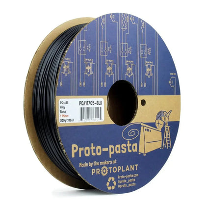 ProtoPasta High Temperature PC-ABS Alloy Filament 1.75mm (Cardboard Spools - 500g) Polycarbonate-ABS Alloy   3D Printer Accessories   3DPrintiverse.com