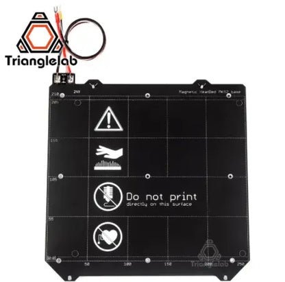 Prusa MK3 Heated Bed (TriangleLab) with Flex Plate   3D Printer Accessories   3DPrintiverse.com