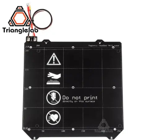 Prusa MK3 Heated Bed (TriangleLab) with Flex Plate   3D Printer Accessories   3DPrintiverse.com