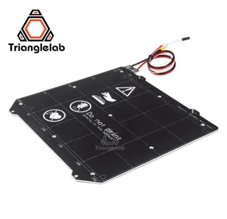 Prusa MK3 Heated Bed (TriangleLab) with Flex Plate   3D Printer Accessories   3DPrintiverse.com