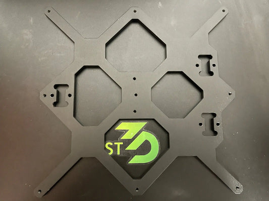 Prusa MK3 Y-Carrier Y Axis Carriage (TriangleLab) MK3S +   3D Printer Accessories   3DPrintiverse.com