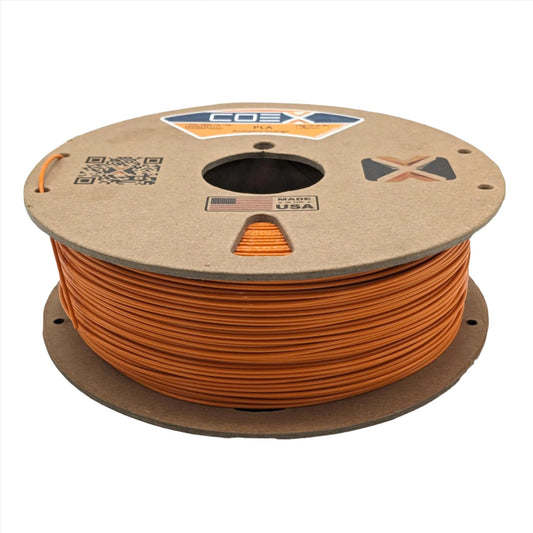 Pumpkin Orange PLA COEX 3D