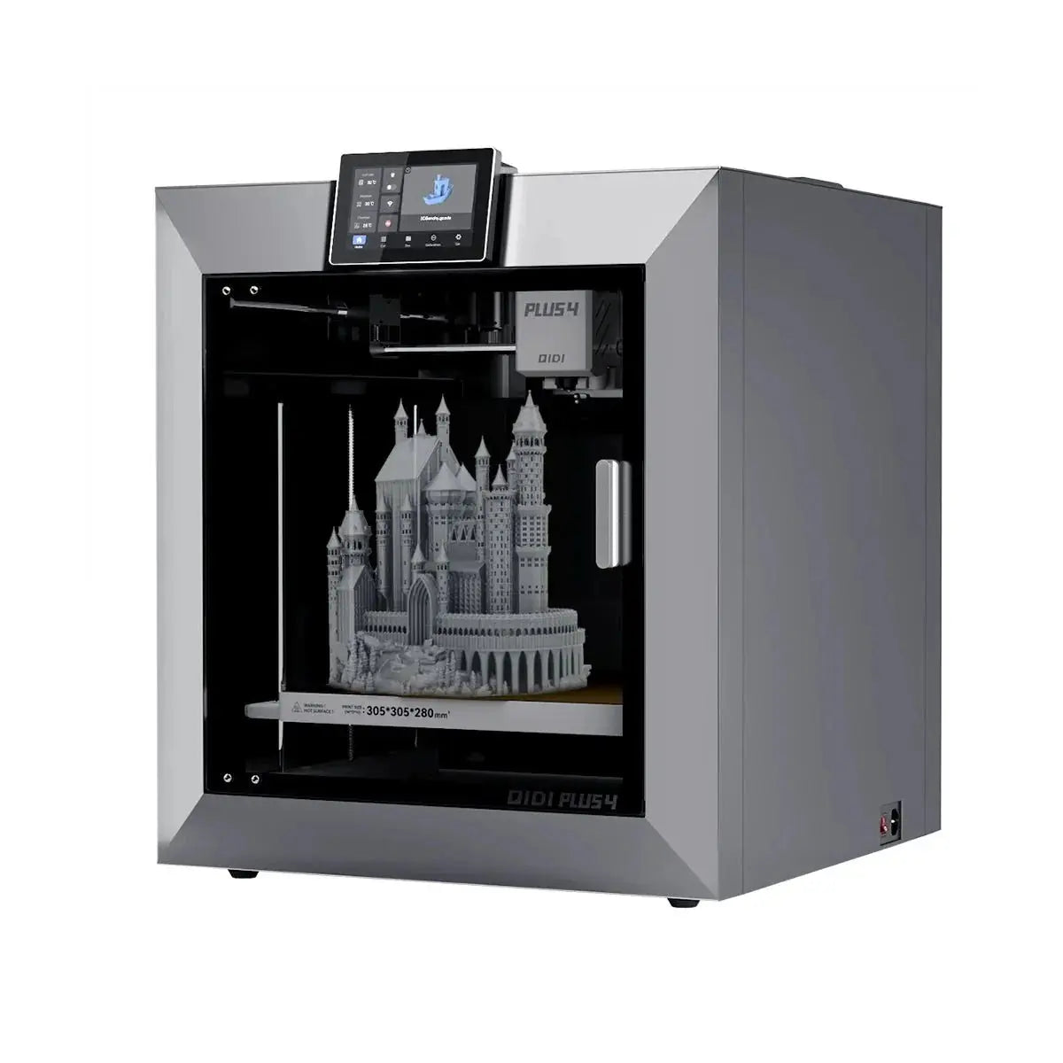 QIDI Plus4 3D Printer: Unleash Your Creativity with Precision and Versatility   3D Printers   3DPrintiverse.com