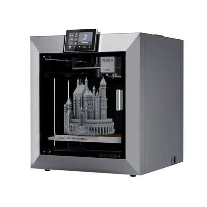 QIDI Plus4 3D Printer: Unleash Your Creativity with Precision and Versatility   3D Printers   3DPrintiverse.com