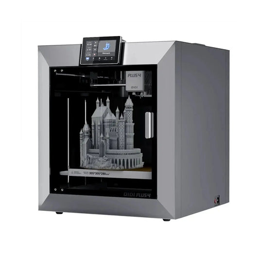 QIDI Plus4 3D Printer: Unleash Your Creativity with Precision and Versatility   3D Printers   3DPrintiverse.com