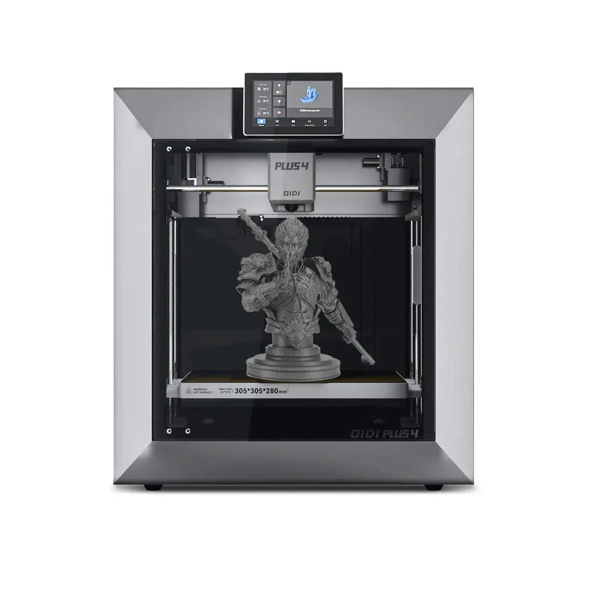 QIDI Plus4 3D Printer: Unleash Your Creativity with Precision and Versatility   3D Printers   3DPrintiverse.com