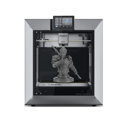 QIDI Plus4 3D Printer: Unleash Your Creativity with Precision and Versatility   3D Printers   3DPrintiverse.com