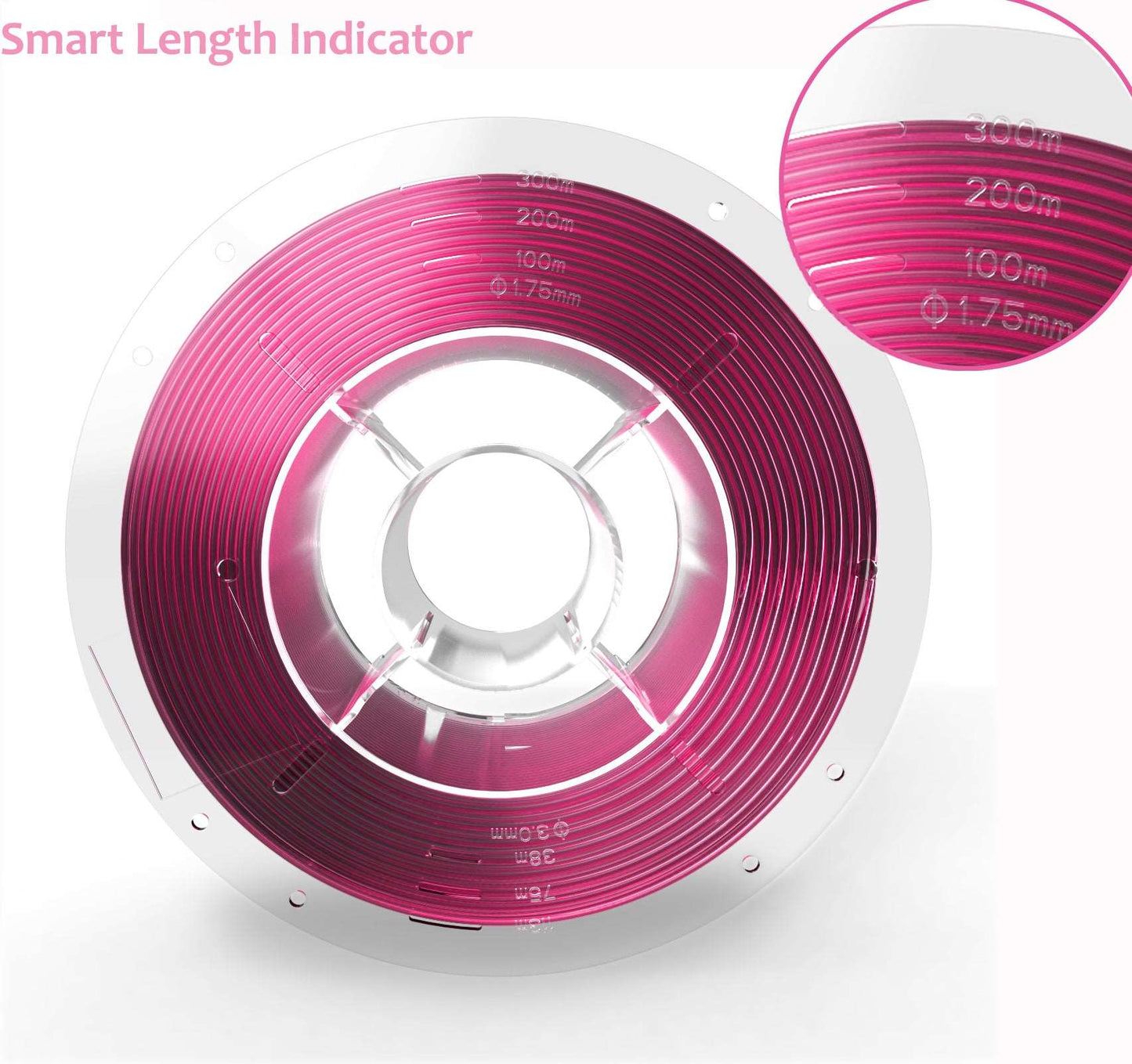 All Colors, PETG Filament 1.75mm 1kg/2.2lb, SainSmart PRO-3 Series   Filament   3DPrintiverse.com