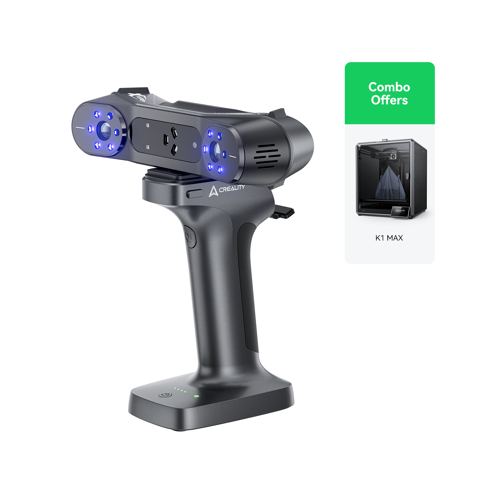 Creality RaptorX 3D Scanner Creality Official Store