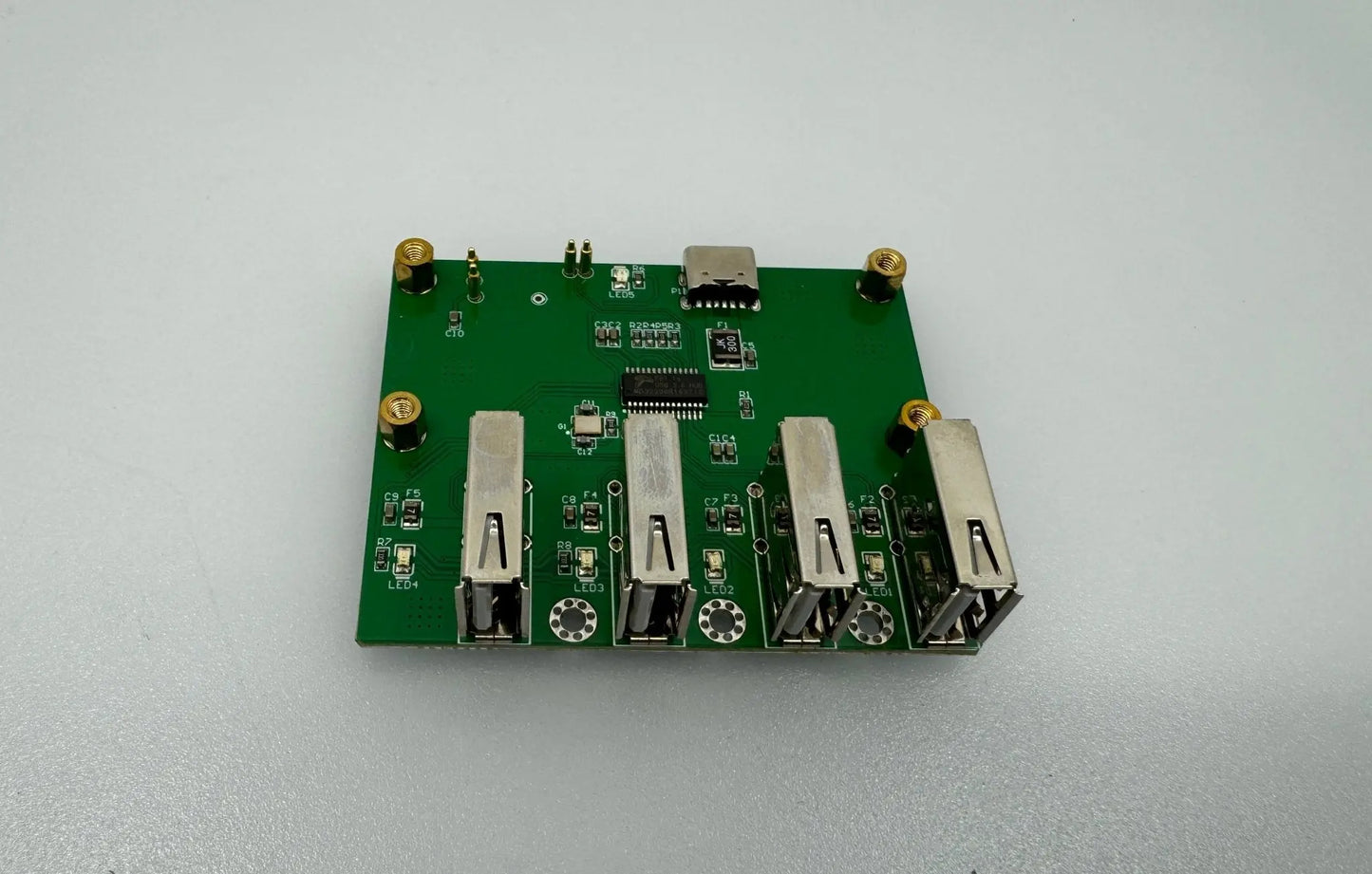 Raspberry Pi RPi USB Expander Board by LDO Motors   3D Printer Accessories   3DPrintiverse.com