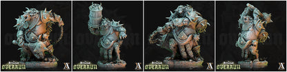 3D Printed Archvillain Games Affliction Overrun - Rat Saboteurs 28mm 32mm D&D 3D Printing Boss