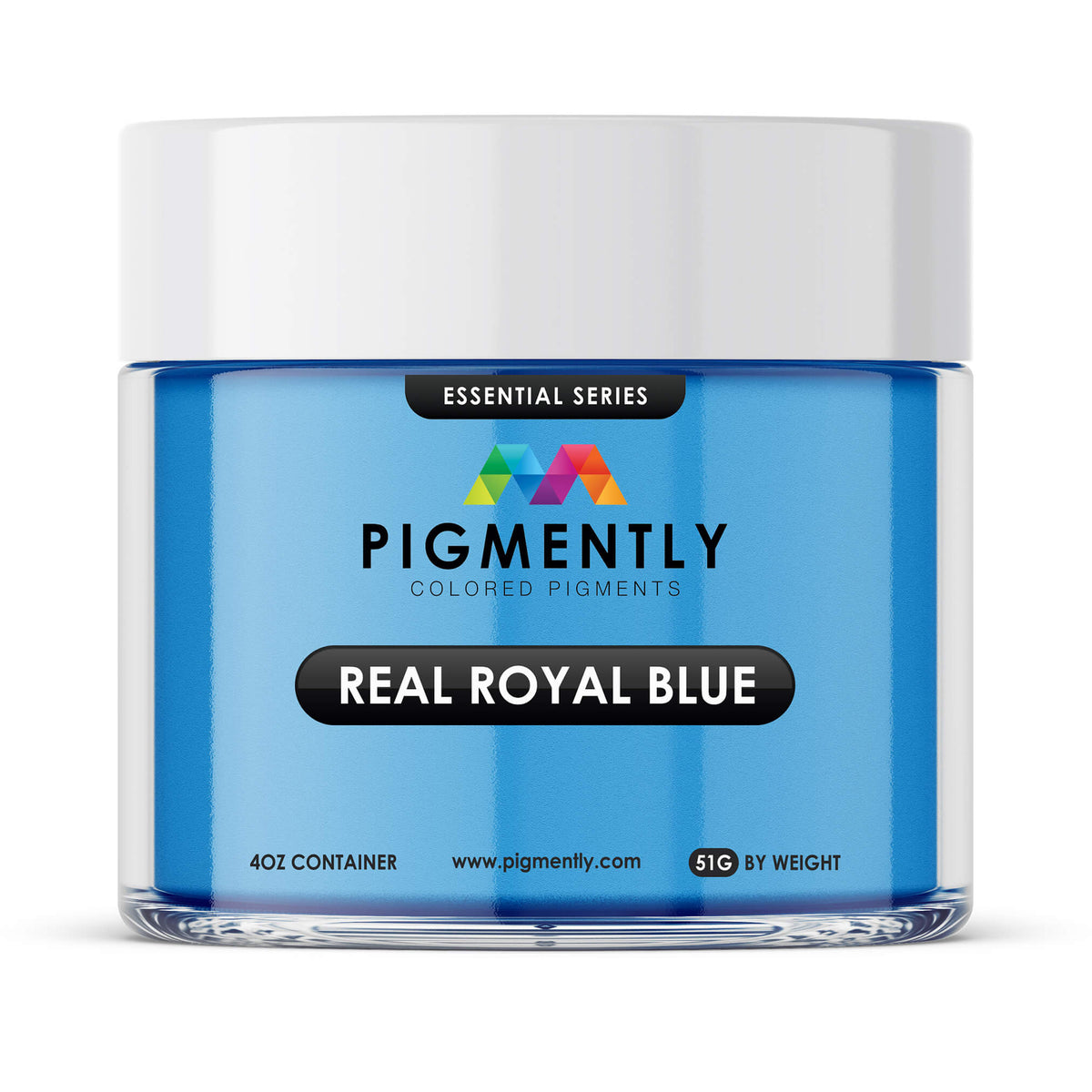 Real Royal Blue Epoxy Powder Pigment   Epoxy Colors   3DPrintiverse.com