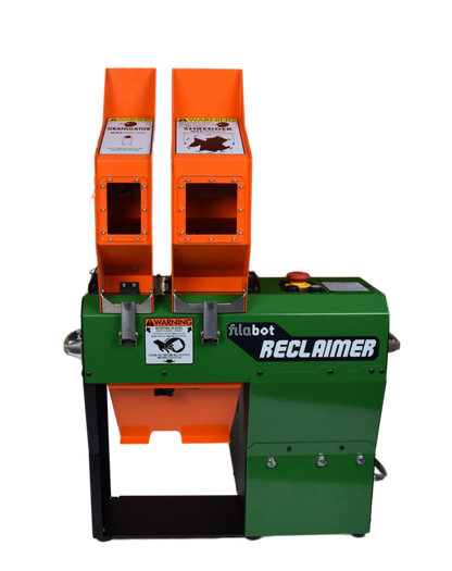 Reclaimer - Plastic Shredder   Extruder   3DPrintiverse.com