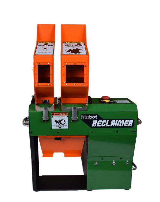 Reclaimer - Plastic Shredder   Extruder   3DPrintiverse.com
