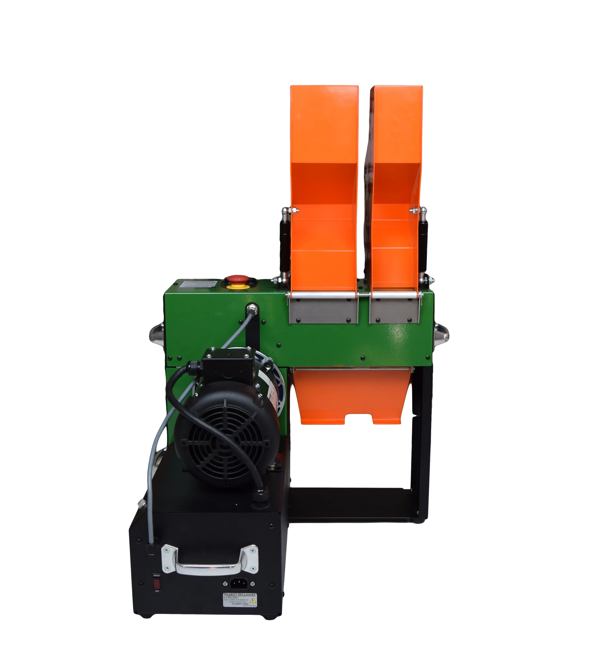 Reclaimer - Plastic Shredder   Extruder   3DPrintiverse.com