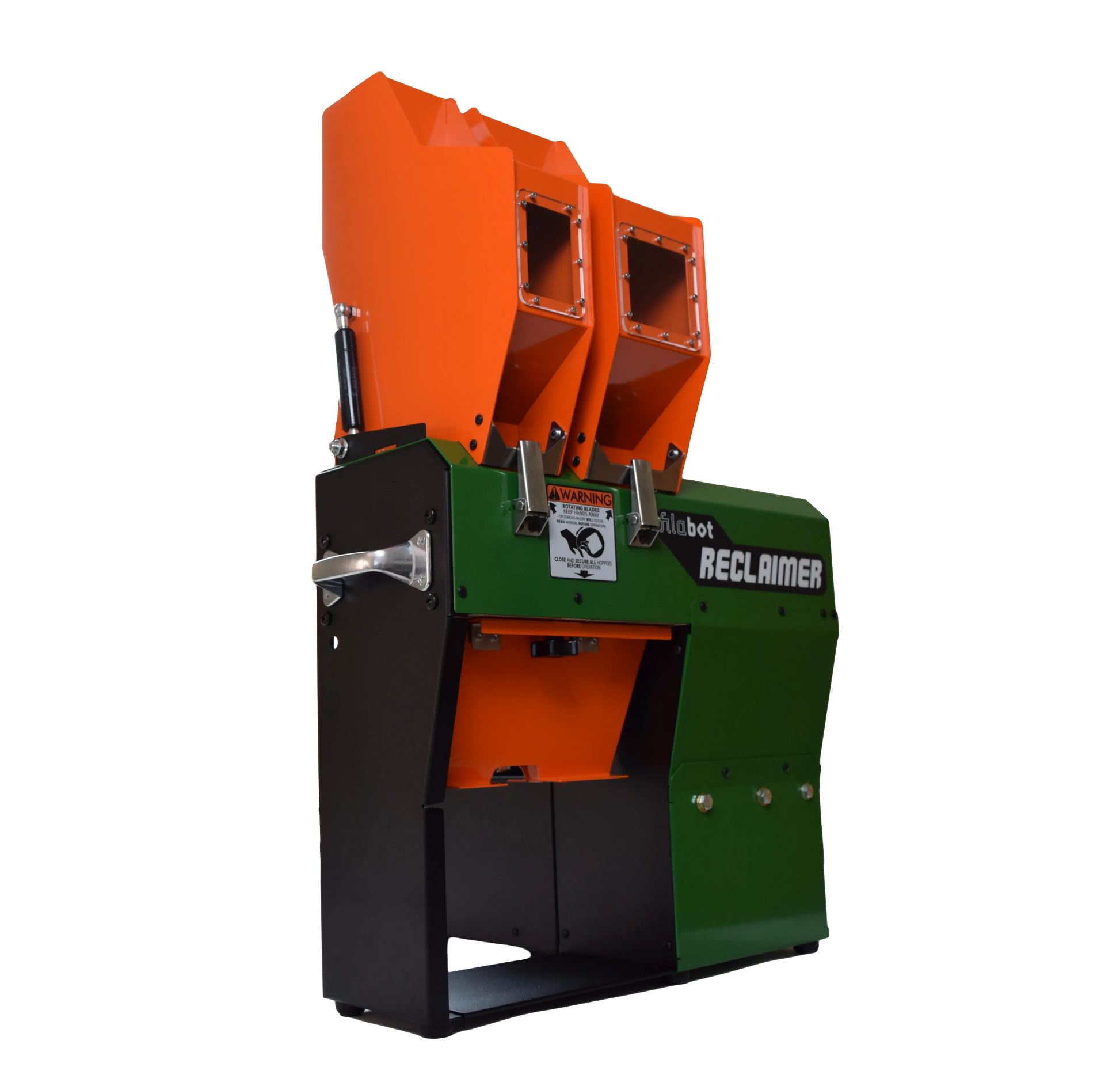 Reclaimer - Plastic Shredder   Extruder   3DPrintiverse.com