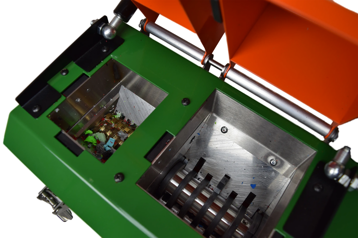 Reclaimer - Plastic Shredder   Extruder   3DPrintiverse.com