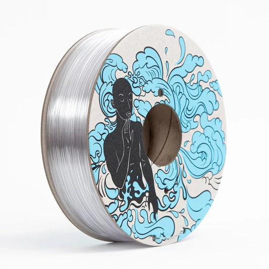 Reflow rPETG - The Clear & Natural Collection   Filament  39.99 3DPrintiverse.com