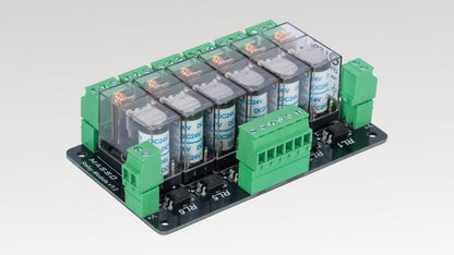 MASSO 6-Relay Module – 24VDC CNC Accessory Control   CNC Controller Accessories   3DPrintiverse.com