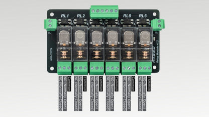 MASSO 6-Relay Module – 24VDC CNC Accessory Control   CNC Controller Accessories   3DPrintiverse.com