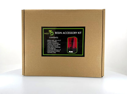 Resin SLA Printer Accessory Kit by West3D - All the Essentials   3D Printer Accessories   3DPrintiverse.com