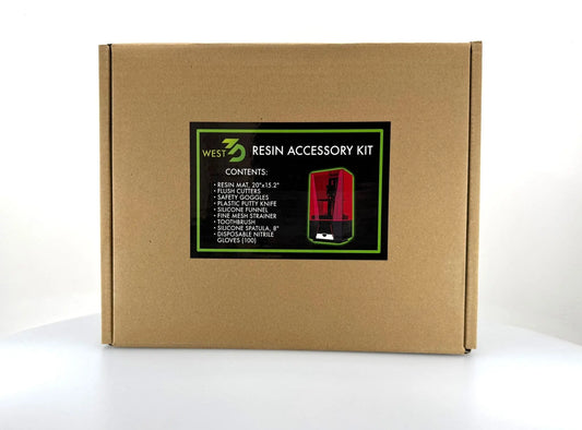 Resin SLA Printer Accessory Kit by West3D - All the Essentials   3D Printer Accessories   3DPrintiverse.com
