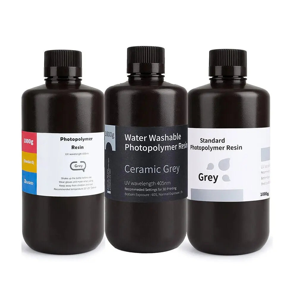 Resin for SLA 3D Printing All-Types (ELEGOO)   Resin for 3D Printing   3DPrintiverse.com