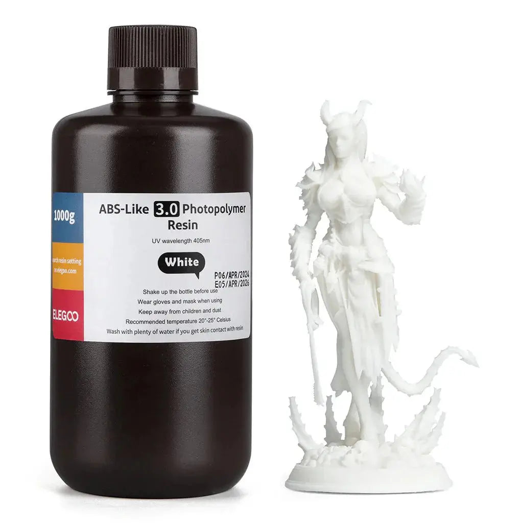 Resin for SLA 3D Printing All-Types (ELEGOO)   Resin for 3D Printing  18.99 3DPrintiverse.com