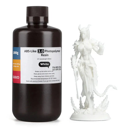 Resin for SLA 3D Printing All-Types (ELEGOO)   Resin for 3D Printing  18.99 3DPrintiverse.com