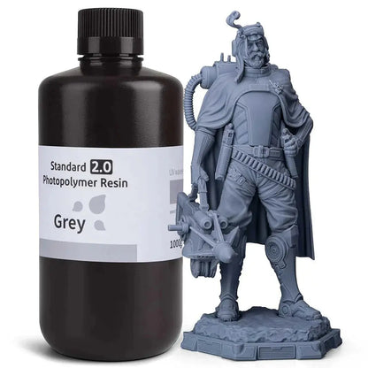 Resin for SLA 3D Printing All-Types (ELEGOO)   Resin for 3D Printing  22.99 3DPrintiverse.com