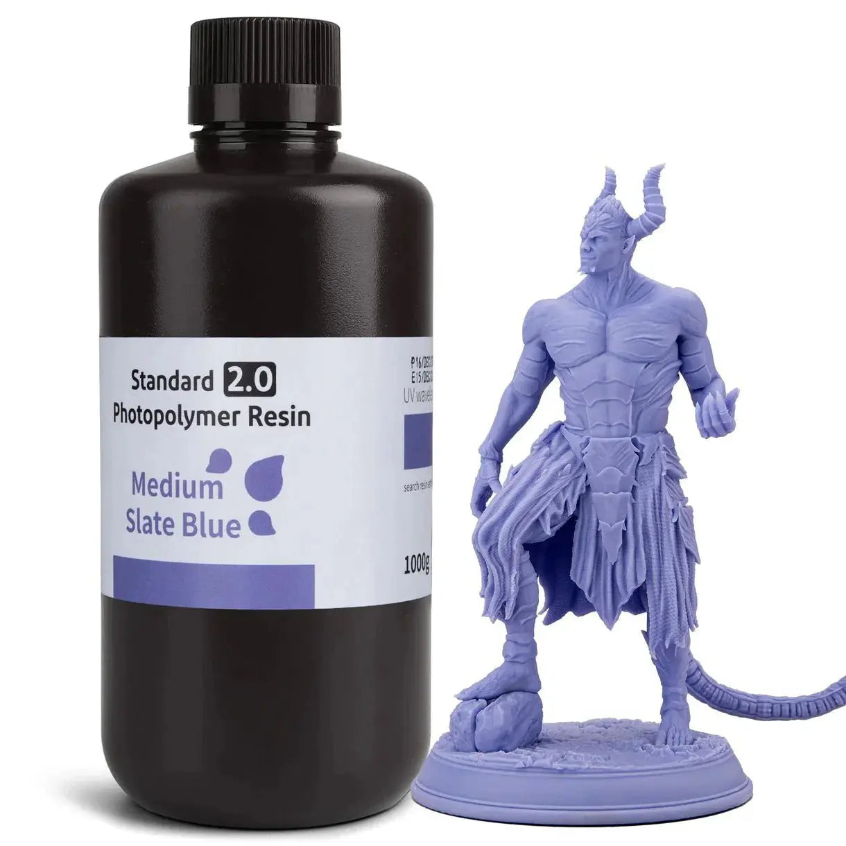 Resin for SLA 3D Printing All-Types (ELEGOO)   Resin for 3D Printing  22.99 3DPrintiverse.com