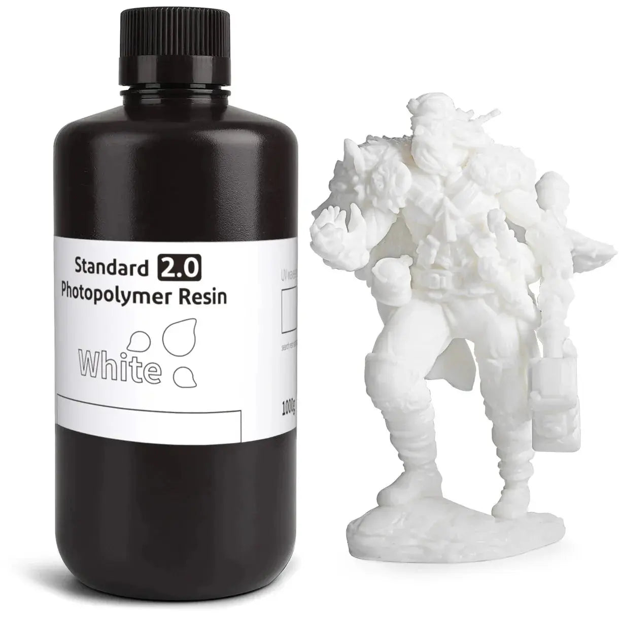 Resin for SLA 3D Printing All-Types (ELEGOO)   Resin for 3D Printing  22.99 3DPrintiverse.com