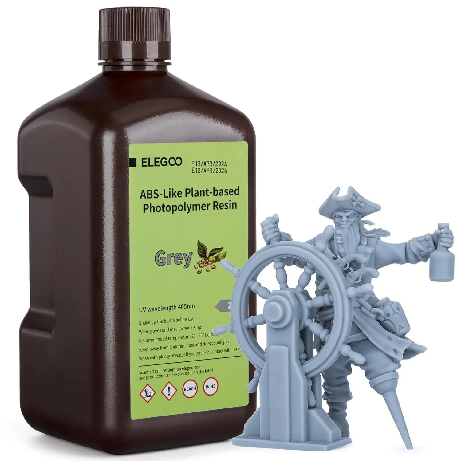 Resin for SLA 3D Printing All-Types (ELEGOO)   Resin for 3D Printing  28.99 3DPrintiverse.com