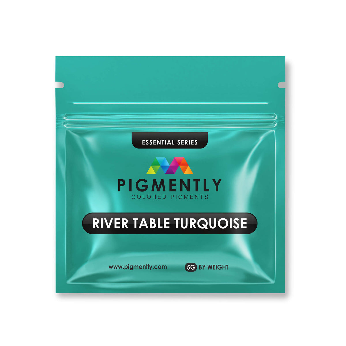 River Table Turquoise Epoxy Powder Pigment   Epoxy Colors   3DPrintiverse.com