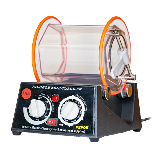 Rotary Tumbler   Finishing   3DPrintiverse.com