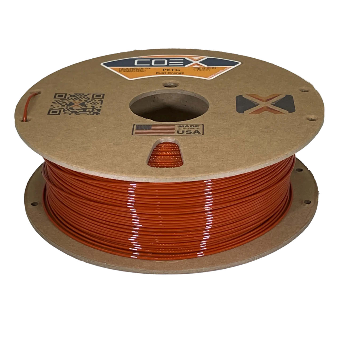 Rust Orange PETG   PETG  71.00 3DPrintiverse.com