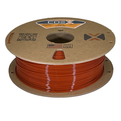 Rust Orange PETG   PETG  71.00 3DPrintiverse.com