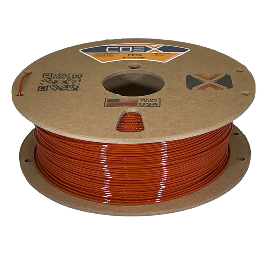Rust Orange PETG   PETG  71.00 3DPrintiverse.com
