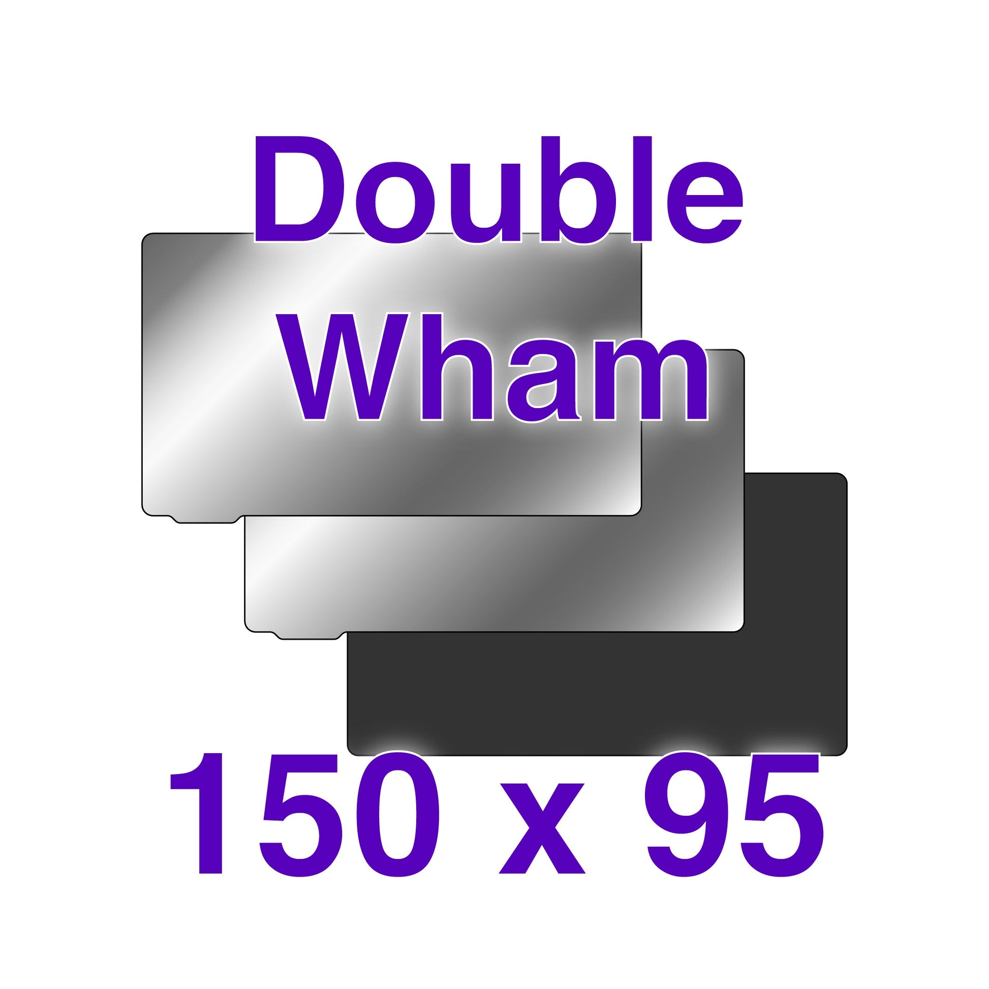 Kit - Elegoo Mars 3 Series - 150 x 95 Wham Bam Systems
