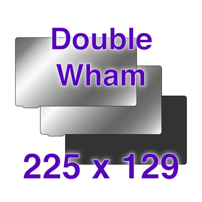 Kit - Elegoo Saturn 2 and Saturn 3 Series - 225 x 129 Wham Bam Systems