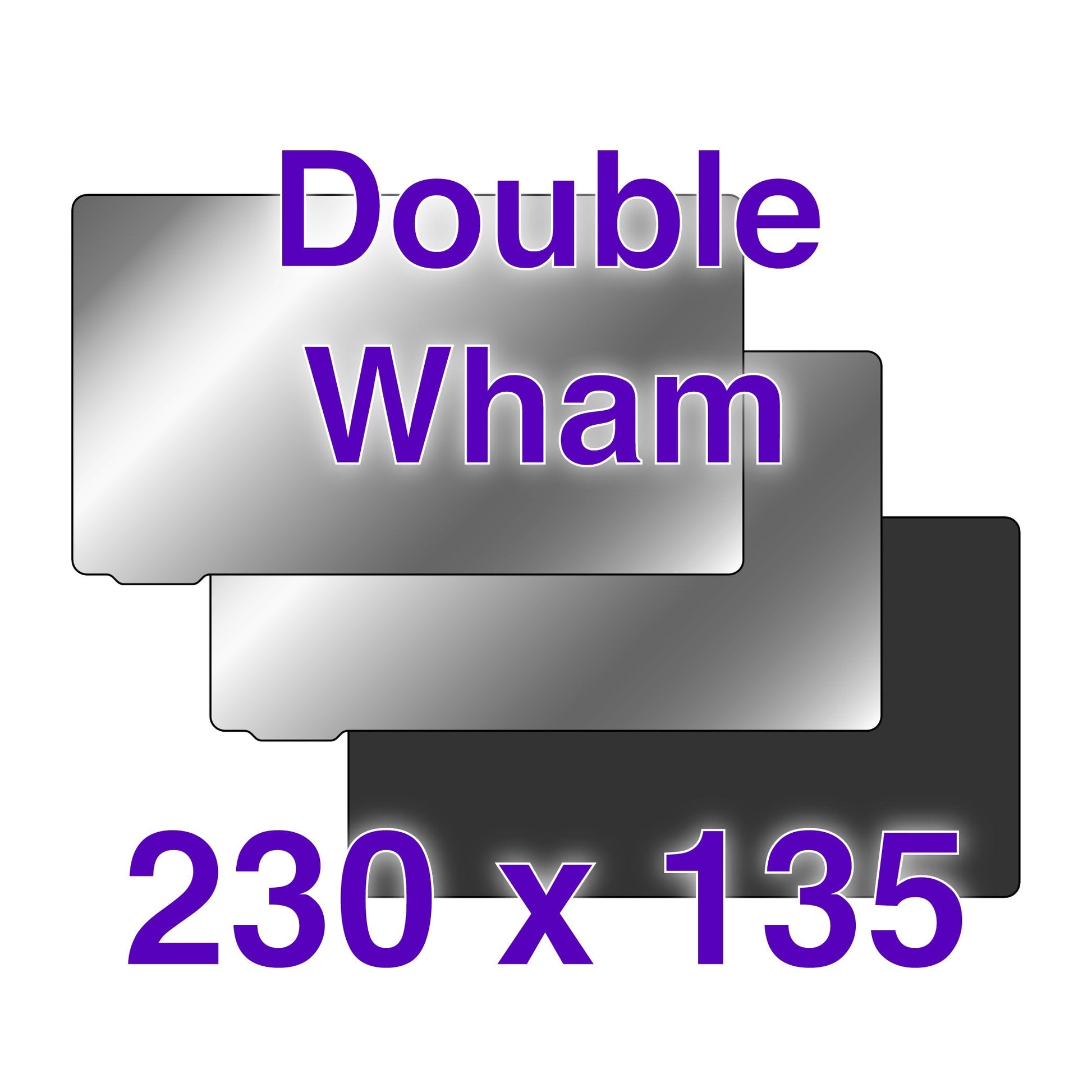 Kit - Anycubic Photon Mono M5s Series - 230 x 135 Wham Bam Systems