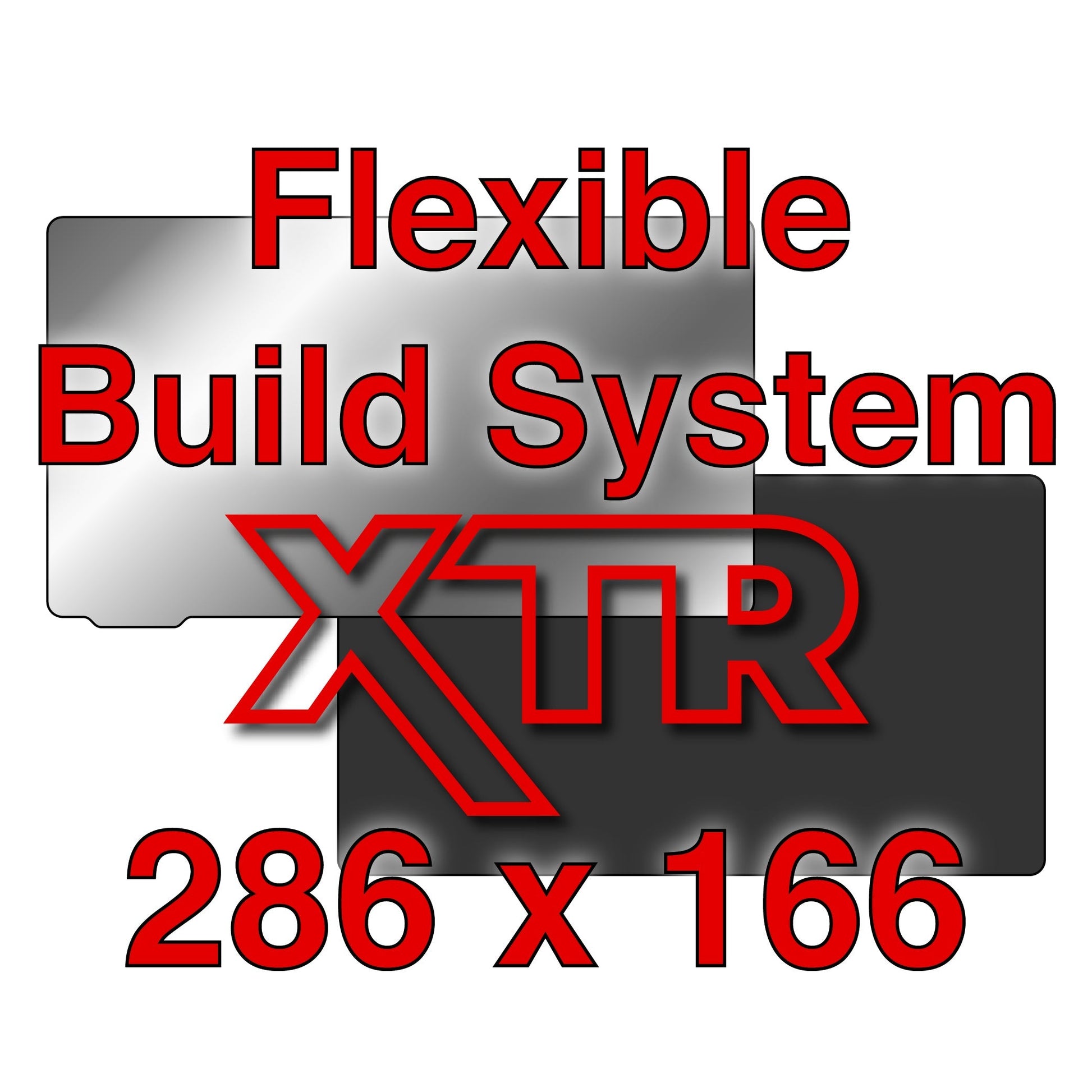 XTR Kit - Elegoo Jupiter Series and Peopoly Phenom - 286 x 166 Wham Bam Systems