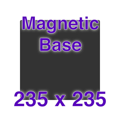 Magnetic Base - 235 x 235 w/ Alignment Notches Wham Bam Systems