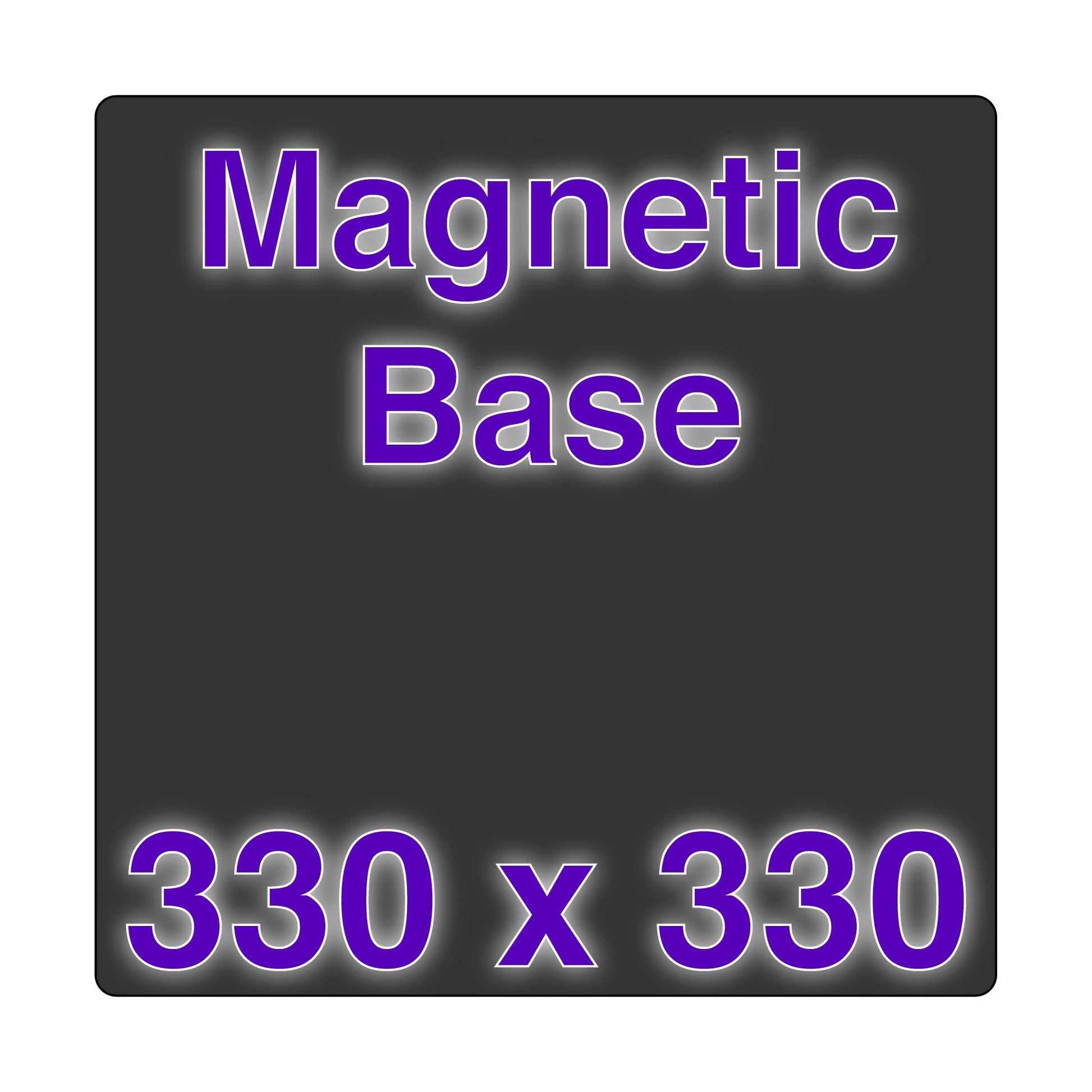 Magnetic Base - 330 x 330 Wham Bam Systems