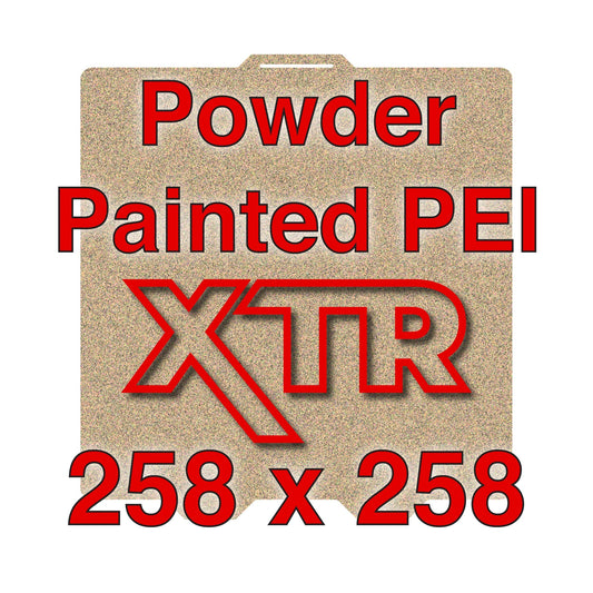 XTR Flexi Plate with Textured ULTEM PEI - Bambu Lab - 258 x 258 Wham Bam Systems