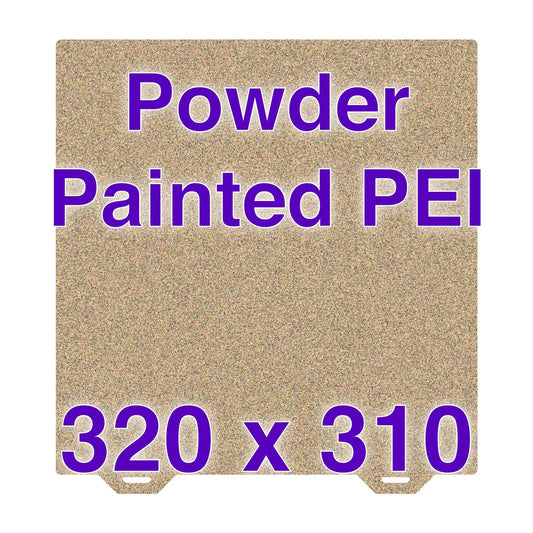 Flexi Plate with Textured ULTEM PEI - Creality CR-10S Pro - 320 x 310 Wham Bam Systems