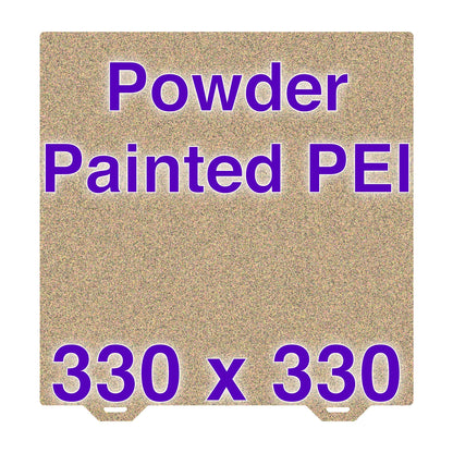 Flexi Plate with Textured ULTEM PEI - QIDI TECH X-Max 3 - 330 x 330 Wham Bam Systems