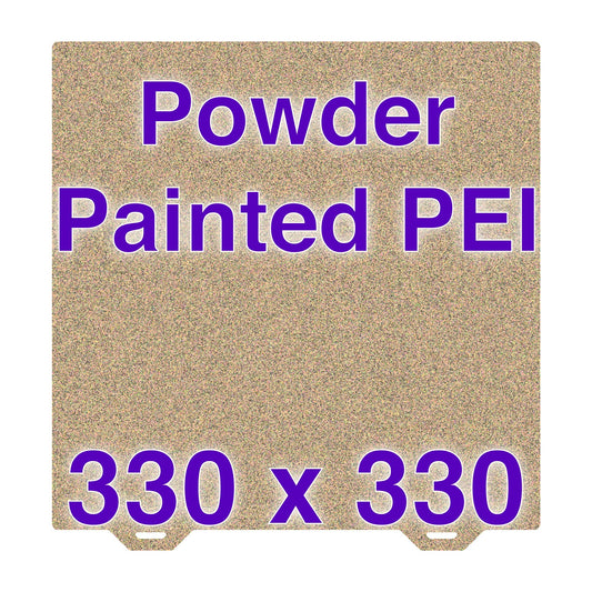 Flexi Plate with Textured ULTEM PEI - QIDI TECH X-Max 3 - 330 x 330 Wham Bam Systems