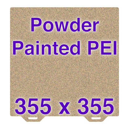 Flexi Plate with Textured ULTEM PEI - Sovol SV08 - 355 x 355 Wham Bam Systems
